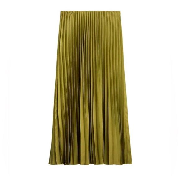 J. Crew Gwyneth Pleated Slip Skirt. Size XL. NWT. - Picture 1 of 13